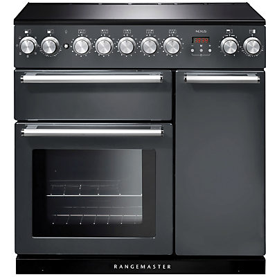 Rangemaster Nexus 90 Induction Range Cooker Stainless Steel Rangemaster Nexus 90 Induction Range Cooker Stainless Steel